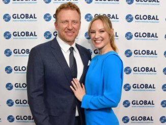 Grey’s Anatomy Star Kevin McKidd and Station 19 Actress Danielle Savre Step Out Together on the Red Carpet