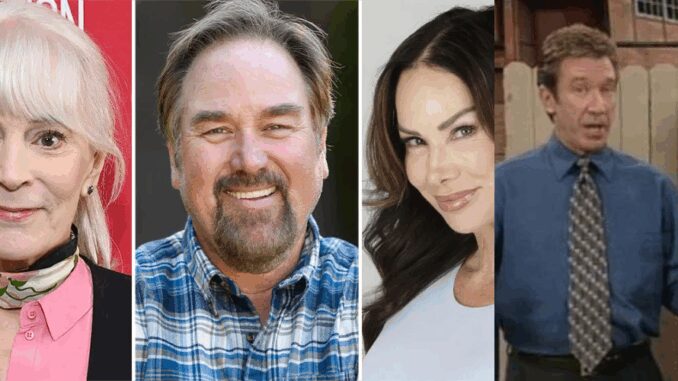Home Improvement Cast Reunites for Tim Allens Shifting Gears