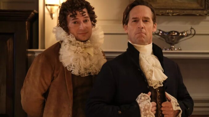 How Ruffles Sparked a Surprising Rivalry Between Isaac Higgintoot and Alexander Hamilton on Ghosts