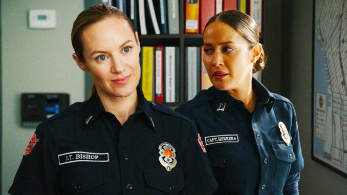 How Station 19 Shaped Andy and Maya Into Stronger Characters in Season 7