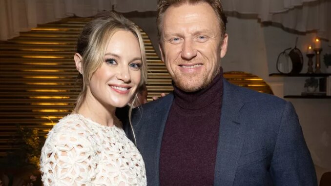 Inside the Romance of Kevin McKidd and Danielle Savre from Greys Anatomy and Station 19