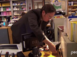 Jim’s Hilarious Red Wire Trick in The Office US