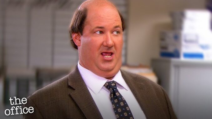 Kevin At His Most Unhinged In The Office