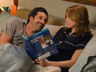 Meredith Tells Derek She Is Going To Be A Mom