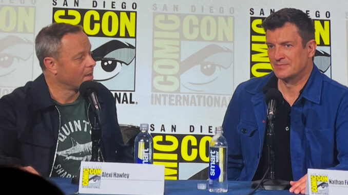 Nathan Fillion Teases The Rookie Season 8 Premiere in Prague at SDCC