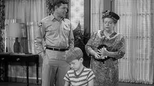 Opie Rebels When Aunt Bee Moves to Mayberry
