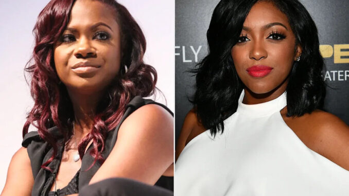 Porsha Williams Connection To The Kandi Rumor