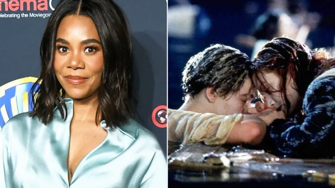 Regina Hall Says Rose Could Have Tried Harder in Titanic Debate