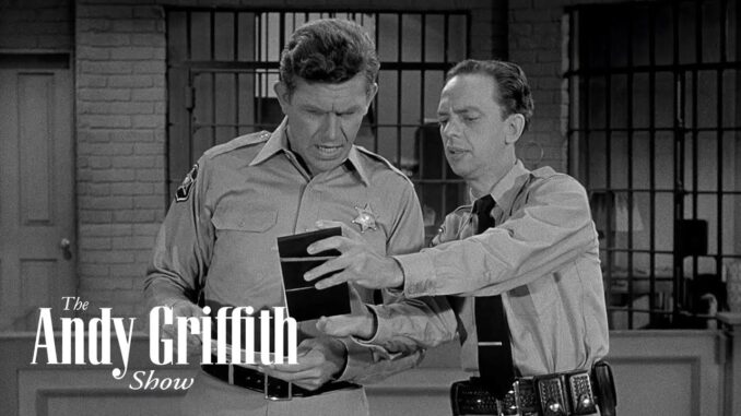 Sheriff Andy Gets a Taste of His Own Rules