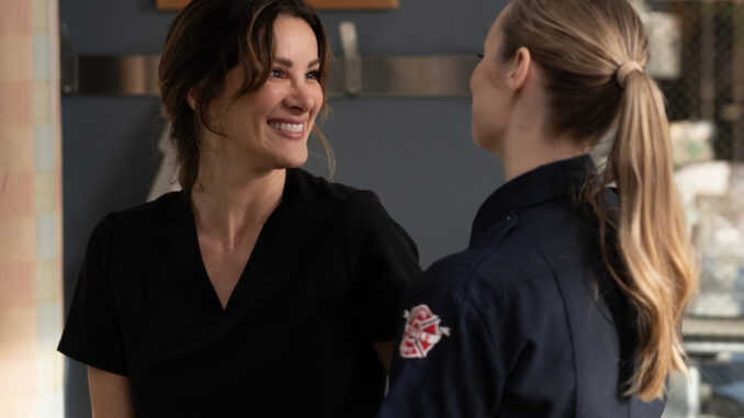 Station 19 Season 7 Premiere Recap Do Carina and Maya Adopt a Baby