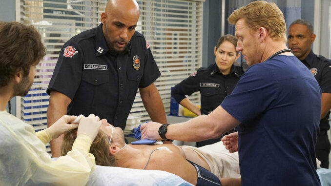 Station 19 Spinoff Possibilities Travis and Vic or Maya and Carina