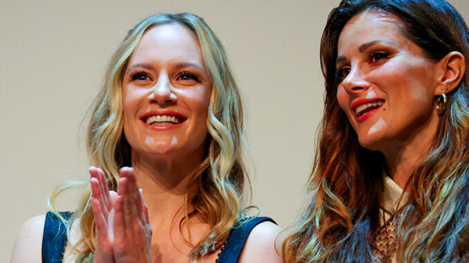 Station 19 Stars Danielle Savre and Stefania Spampinato Reunite in France