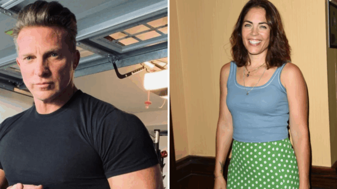 Steve-Burton-and-Kelly-thiebaud