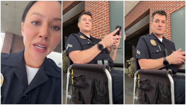 The Rookie ONeil Wants You to Keep an Eye on Nathan Fillion