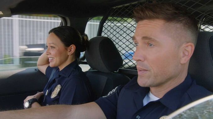 The Rookie Star Reveals Exclusive Look at Season 8