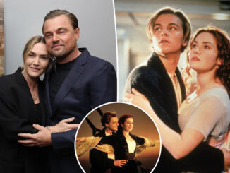 Titanic Stars Leonardo DiCaprio and Kate Winslet Reunite with a Sweet Kiss After 27 Years