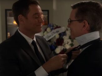 Tony Bids An Emotional Goodbye To Ducky