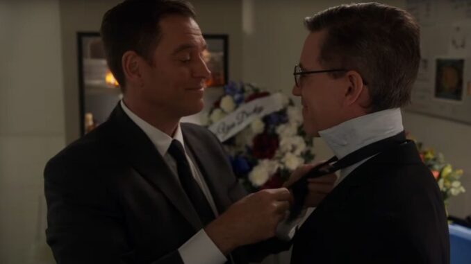 Tony Bids An Emotional Goodbye To Ducky