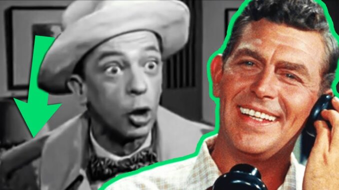 Unseen Goofs from The Andy Griffith Show
