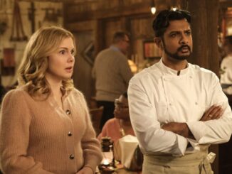 Utkarsh Ambudkar Hints at Jay’s Comeback in Exclusive Behind the Scenes Moment With Rose McIver