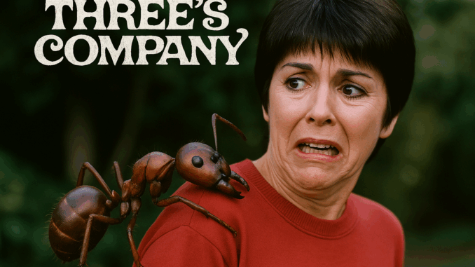 20250923_1627_Joyce DeWitt và Kiến Khổng Lồ_simple_compose_01k5ty9n4qe2c9nf3nbp4km5dt