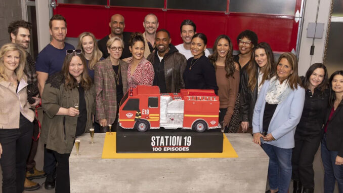 Beloved Station 19 Stars Come Together for Anniversary Reunion md02