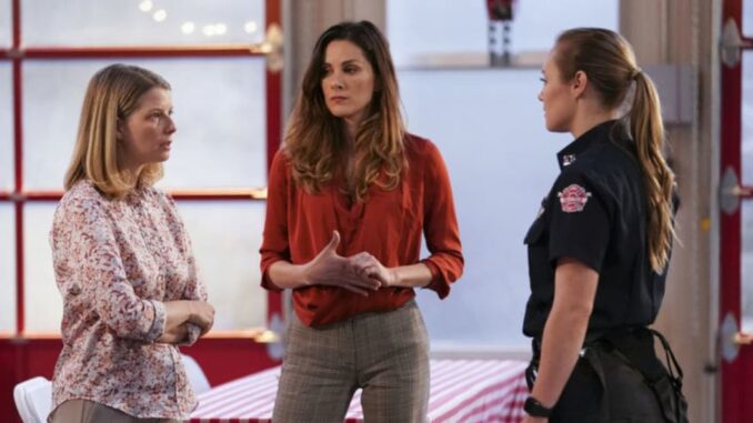 Carina Confronts Maya About Denial While Struggling With Her Fathers Legacy on Station 19