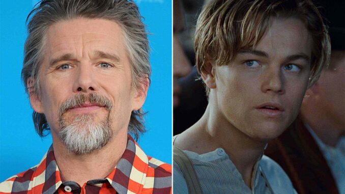 Ethan Hawke Reflects on Losing Titanic Role to Leonardo DiCaprio and Why It Was the Best Thing for Him
