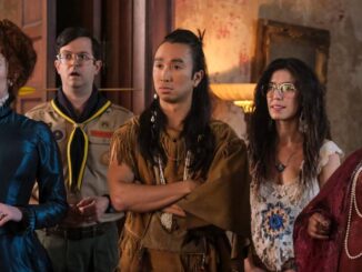 Exciting Season 5 News Sparks Anticipation for Ghosts Slow Burn Love Story