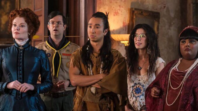 Exciting Season 5 News Sparks Anticipation for Ghosts Slow Burn Love Story