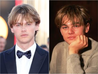 Fans Are Buzzing About Christopher Briney and Leonardo DiCaprio’s Uncanny Resemblance