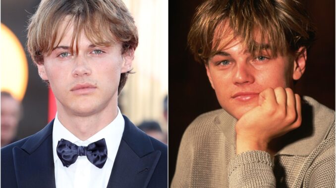 Fans Are Buzzing About Christopher Briney and Leonardo DiCaprio’s Uncanny Resemblance