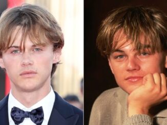 Fans Say Christopher Briney Resembles Leonardo DiCaprio Following Titanic-Inspired Moment