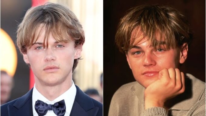 Fans Say Christopher Briney Resembles Leonardo DiCaprio Following Titanic-Inspired Moment