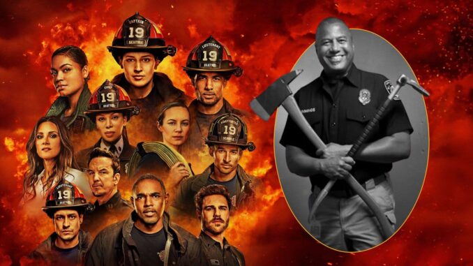 Firefighter Brian Cummings Reveals the Secret to Six Successful Seasons of Station 19 md02