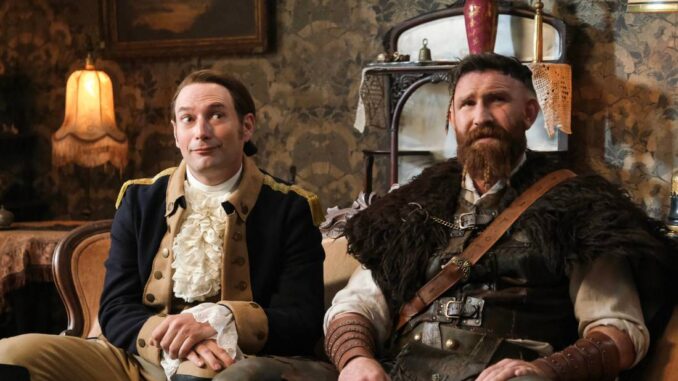 Ghosts Season 5 Extended Finale Announced Before CBS Fall Premiere