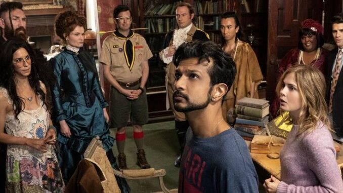 Ghosts Showrunners Reveal Exciting Halloween Episode and Classic Film Tribute