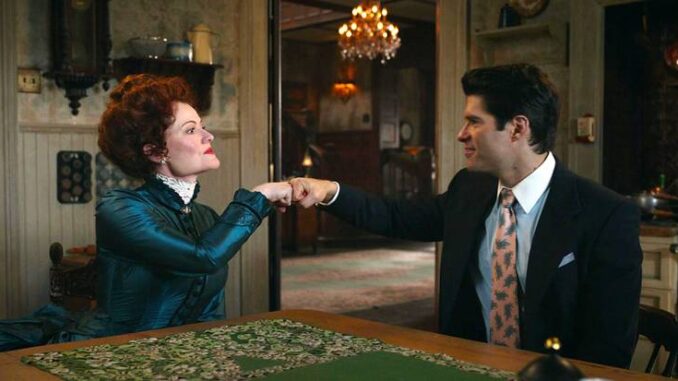 Ghosts Star Asher Grodman Explains the Connection Between Hetty and Trevor md02
