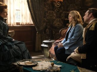 Ghosts Star Rebecca Wisocky Hints at Flower Return and Its Link to Hetty