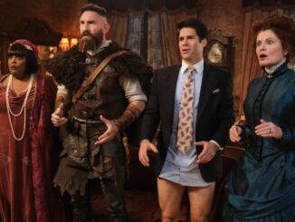 Ghosts Trevor Actor Shares How He Keeps Warm While Filming Without Pants