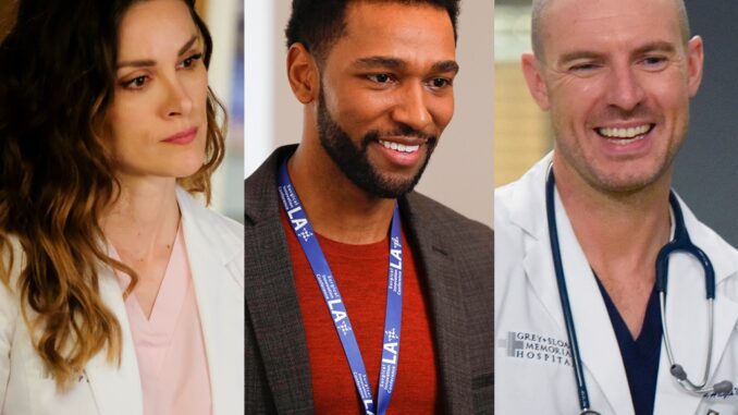 Greys Anatomy and Station 19 Add Three New Faces as Series Regulars md02