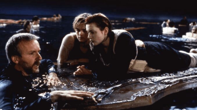 James Cameron and Leonardo DiCaprio Break Silence on the Door Scene Debate md02