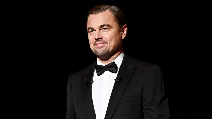 Leonardo DiCaprio Shares the Unexpected Stage Name Hollywood Agents Suggested md02