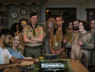 Nancy’s Past Returns in Ghosts Season 5