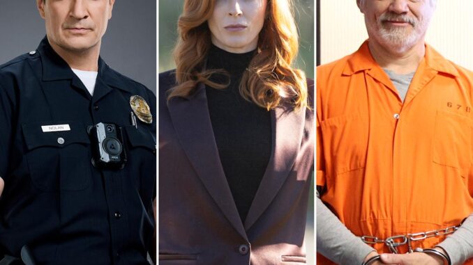 Nathan Fillion Reveals the Return of Two Villains Monica and Oscar in The Rookie Season