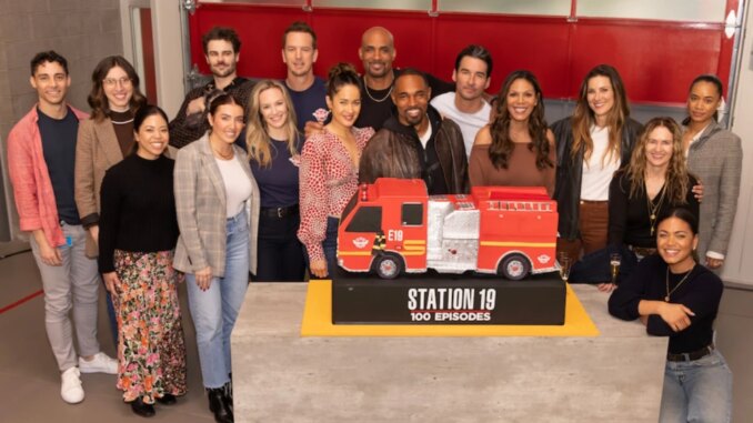 Station 19 Faces Shocking Cancellation Before Its Milestone 100th Episode