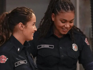 Station 19 Nears Its Finale While the Cast Keeps Spirits High on Set md02