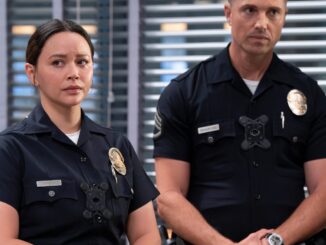 The Rookie Season 8 Fans Buzz Over Eric Winter Behind the Scenes Photos