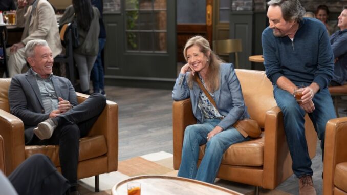 Tim Allen Reunites With Home Improvement Cast in Exciting Season Two Premiere md02