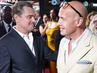 Titanic Stars Leonardo DiCaprio and Billy Zane Share a Reunion at the One Battle After Another Premiere